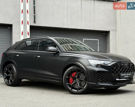 Чорний Ауді RS Q8, об'ємом двигуна 4 л та пробігом 12 тис. км за 173000 $, фото 3 на Automoto.ua