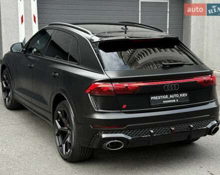 Чорний Ауді RS Q8, об'ємом двигуна 4 л та пробігом 12 тис. км за 173000 $, фото 18 на Automoto.ua