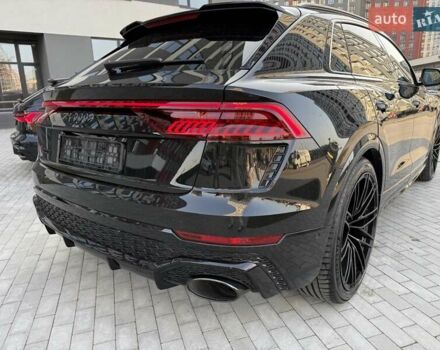 Черный Ауди RS Q8, объемом двигателя 4 л и пробегом 15 тыс. км за 139999 $, фото 5 на Automoto.ua