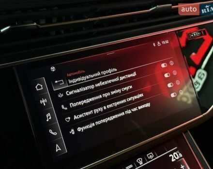Чорний Ауді RS Q8, об'ємом двигуна 4 л та пробігом 9 тис. км за 153500 $, фото 43 на Automoto.ua