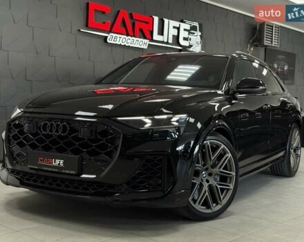 Чорний Ауді RS Q8, об'ємом двигуна 4 л та пробігом 9 тис. км за 153500 $, фото 5 на Automoto.ua