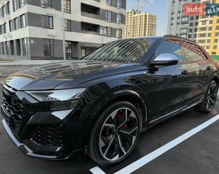 Чорний Ауді RS Q8, об'ємом двигуна 4 л та пробігом 16 тис. км за 139300 $, фото 7 на Automoto.ua