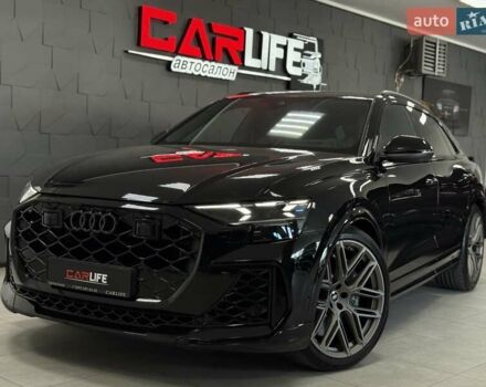 Чорний Ауді RS Q8, об'ємом двигуна 4 л та пробігом 9 тис. км за 153500 $, фото 3 на Automoto.ua