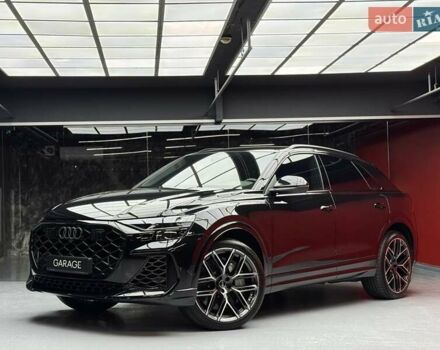 Чорний Ауді RS Q8, об'ємом двигуна 4 л та пробігом 10 тис. км за 141800 $, фото 7 на Automoto.ua