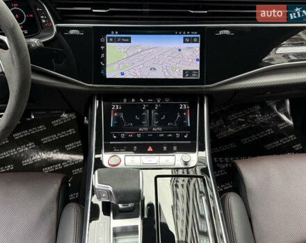 Черный Ауди RS Q8, объемом двигателя 4 л и пробегом 12 тыс. км за 177000 $, фото 67 на Automoto.ua