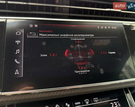 Чорний Ауді RS Q8, об'ємом двигуна 4 л та пробігом 12 тис. км за 173000 $, фото 82 на Automoto.ua