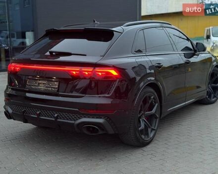 Черный Ауди RS Q8, объемом двигателя 4 л и пробегом 19 тыс. км за 188222 $, фото 14 на Automoto.ua
