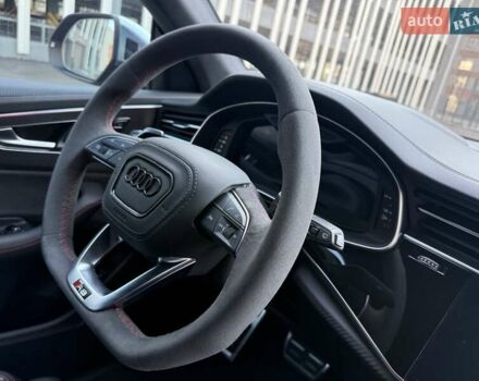 Чорний Ауді RS Q8, об'ємом двигуна 4 л та пробігом 16 тис. км за 139300 $, фото 17 на Automoto.ua