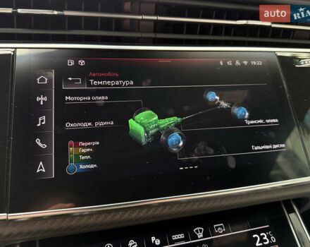 Чорний Ауді RS Q8, об'ємом двигуна 4 л та пробігом 12 тис. км за 173000 $, фото 83 на Automoto.ua