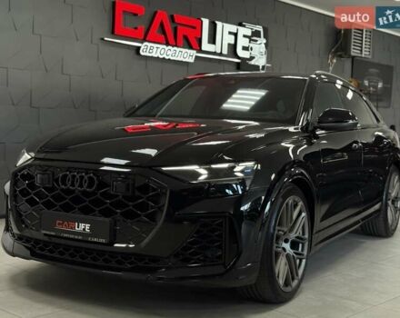 Чорний Ауді RS Q8, об'ємом двигуна 4 л та пробігом 9 тис. км за 153500 $, фото 11 на Automoto.ua