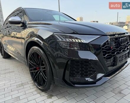 Черный Ауди RS Q8, объемом двигателя 4 л и пробегом 15 тыс. км за 139999 $, фото 16 на Automoto.ua