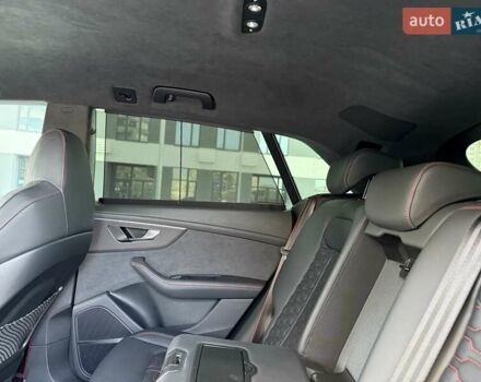 Черный Ауди RS Q8, объемом двигателя 4 л и пробегом 15 тыс. км за 139999 $, фото 40 на Automoto.ua