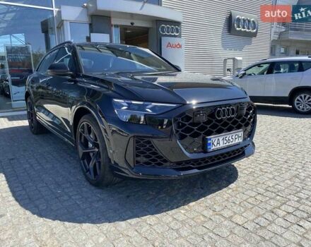 Черный Ауди RS Q8, объемом двигателя 4 л и пробегом 1 тыс. км за 157018 $, фото 2 на Automoto.ua