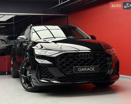 Черный Ауди RS Q8, объемом двигателя 4 л и пробегом 1 тыс. км за 169900 $, фото 9 на Automoto.ua