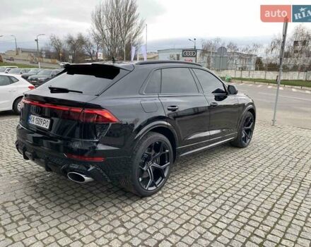 Чорний Ауді RS Q8, об'ємом двигуна 4 л та пробігом 1 тис. км за 159298 $, фото 10 на Automoto.ua