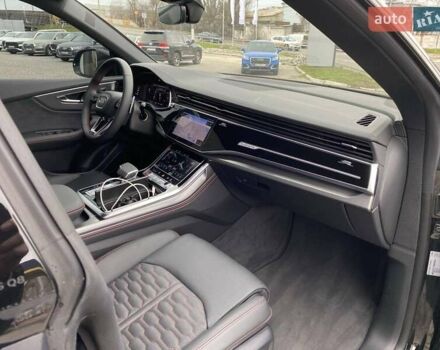 Чорний Ауді RS Q8, об'ємом двигуна 4 л та пробігом 1 тис. км за 159298 $, фото 33 на Automoto.ua