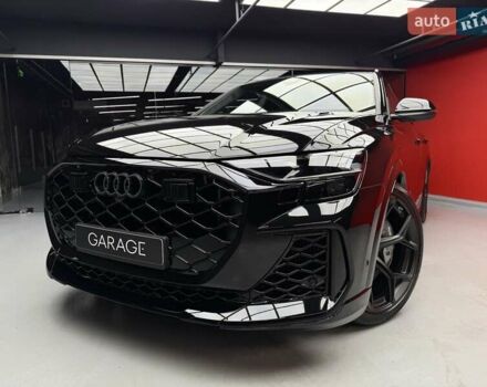 Черный Ауди RS Q8, объемом двигателя 4 л и пробегом 1 тыс. км за 169900 $, фото 3 на Automoto.ua