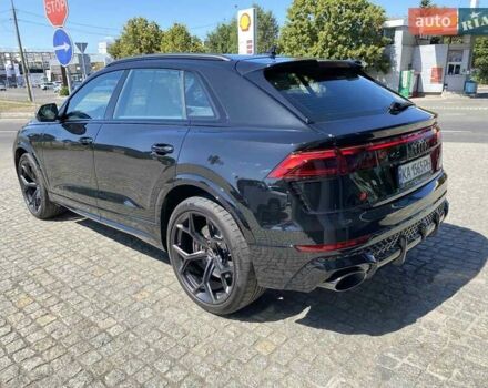Черный Ауди RS Q8, объемом двигателя 4 л и пробегом 1 тыс. км за 157018 $, фото 12 на Automoto.ua