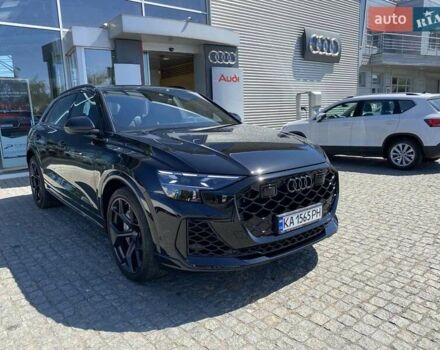 Черный Ауди RS Q8, объемом двигателя 4 л и пробегом 1 тыс. км за 157018 $, фото 6 на Automoto.ua