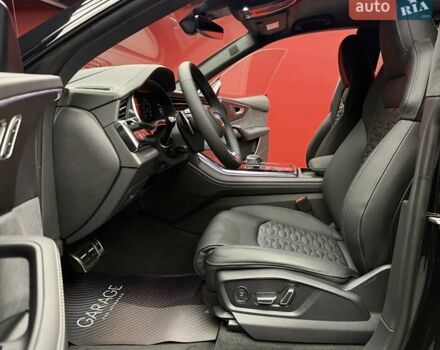 Черный Ауди RS Q8, объемом двигателя 4 л и пробегом 1 тыс. км за 169900 $, фото 26 на Automoto.ua