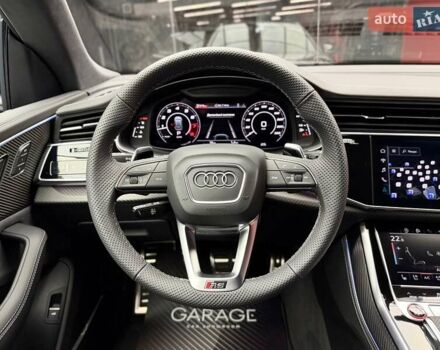 Черный Ауди RS Q8, объемом двигателя 4 л и пробегом 1 тыс. км за 169900 $, фото 30 на Automoto.ua
