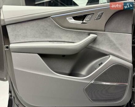 Черный Ауди RS Q8, объемом двигателя 4 л и пробегом 1 тыс. км за 169900 $, фото 24 на Automoto.ua