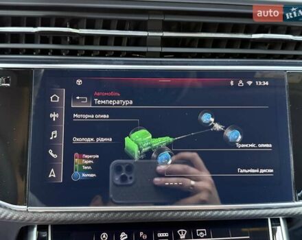 Чорний Ауді RS Q8, об'ємом двигуна 4 л та пробігом 1 тис. км за 163950 $, фото 105 на Automoto.ua