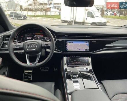 Чорний Ауді RS Q8, об'ємом двигуна 4 л та пробігом 1 тис. км за 159298 $, фото 36 на Automoto.ua