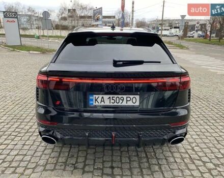 Чорний Ауді RS Q8, об'ємом двигуна 4 л та пробігом 1 тис. км за 159298 $, фото 11 на Automoto.ua
