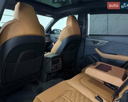 Черный Ауди RS Q8, объемом двигателя 4 л и пробегом 1 тыс. км за 169500 $, фото 55 на Automoto.ua