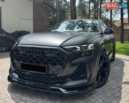 Черный Ауди RS Q8, объемом двигателя 4 л и пробегом 7 тыс. км за 159000 $, фото 1 на Automoto.ua