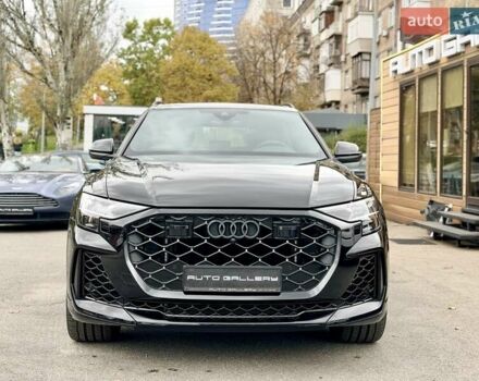Ауди RS Q8 2025 в Киеве на Automoto.ua Черный Ауди RS Q8, объемом двигателя 4 л и пробегом 1 тыс. км за 142999 $, фото 10 на Automoto.ua