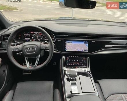 Чорний Ауді RS Q8, об'ємом двигуна 4 л та пробігом 1 тис. км за 159298 $, фото 41 на Automoto.ua