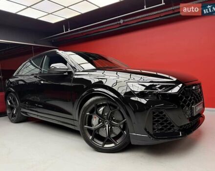 Черный Ауди RS Q8, объемом двигателя 4 л и пробегом 1 тыс. км за 169900 $, фото 8 на Automoto.ua