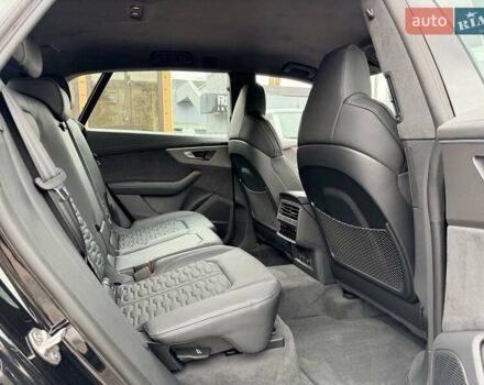 Ауди RS Q8 2025 в Киеве на Automoto.ua Черный Ауди RS Q8, объемом двигателя 4 л и пробегом 1 тыс. км за 142999 $, фото 25 на Automoto.ua