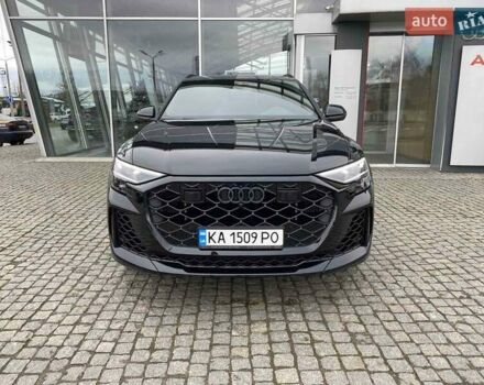 Чорний Ауді RS Q8, об'ємом двигуна 4 л та пробігом 1 тис. км за 159298 $, фото 1 на Automoto.ua
