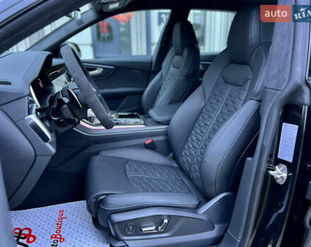 Чорний Ауді RS Q8, об'ємом двигуна 4 л та пробігом 1 тис. км за 157000 $, фото 35 на Automoto.ua