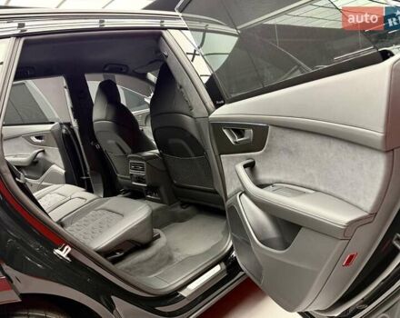 Черный Ауди RS Q8, объемом двигателя 4 л и пробегом 1 тыс. км за 169900 $, фото 45 на Automoto.ua