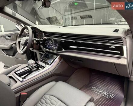 Черный Ауди RS Q8, объемом двигателя 4 л и пробегом 1 тыс. км за 169900 $, фото 58 на Automoto.ua