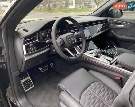 Чорний Ауді RS Q8, об'ємом двигуна 4 л та пробігом 1 тис. км за 159298 $, фото 19 на Automoto.ua