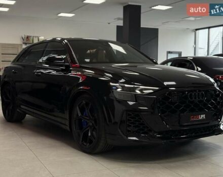 Черный Ауди RS Q8, объемом двигателя 4 л и пробегом 1 тыс. км за 169500 $, фото 14 на Automoto.ua