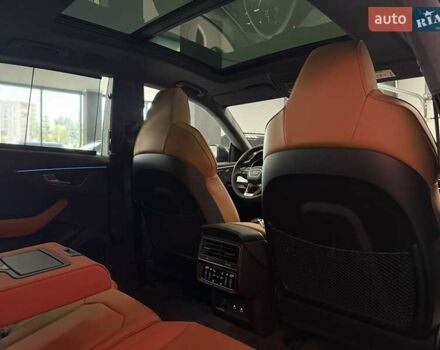 Черный Ауди RS Q8, объемом двигателя 4 л и пробегом 1 тыс. км за 169500 $, фото 59 на Automoto.ua