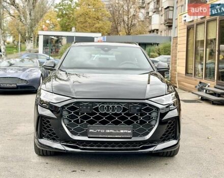 Ауди RS Q8 2025 в Киеве на Automoto.ua Черный Ауди RS Q8, объемом двигателя 4 л и пробегом 1 тыс. км за 142999 $, фото 11 на Automoto.ua