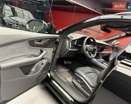 Черный Ауди RS Q8, объемом двигателя 4 л и пробегом 1 тыс. км за 169900 $, фото 23 на Automoto.ua