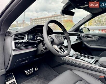 Ауди RS Q8 2025 в Киеве на Automoto.ua Черный Ауди RS Q8, объемом двигателя 4 л и пробегом 1 тыс. км за 142999 $, фото 29 на Automoto.ua