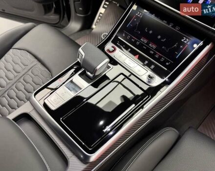 Черный Ауди RS Q8, объемом двигателя 4 л и пробегом 1 тыс. км за 169900 $, фото 60 на Automoto.ua