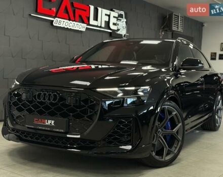 Черный Ауди RS Q8, объемом двигателя 4 л и пробегом 1 тыс. км за 167500 $, фото 7 на Automoto.ua