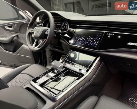 Черный Ауди RS Q8, объемом двигателя 4 л и пробегом 1 тыс. км за 169900 $, фото 59 на Automoto.ua