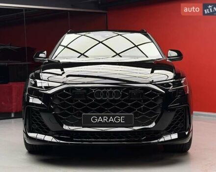 Черный Ауди RS Q8, объемом двигателя 4 л и пробегом 1 тыс. км за 169900 $, фото 1 на Automoto.ua
