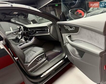 Черный Ауди RS Q8, объемом двигателя 4 л и пробегом 1 тыс. км за 169900 $, фото 53 на Automoto.ua